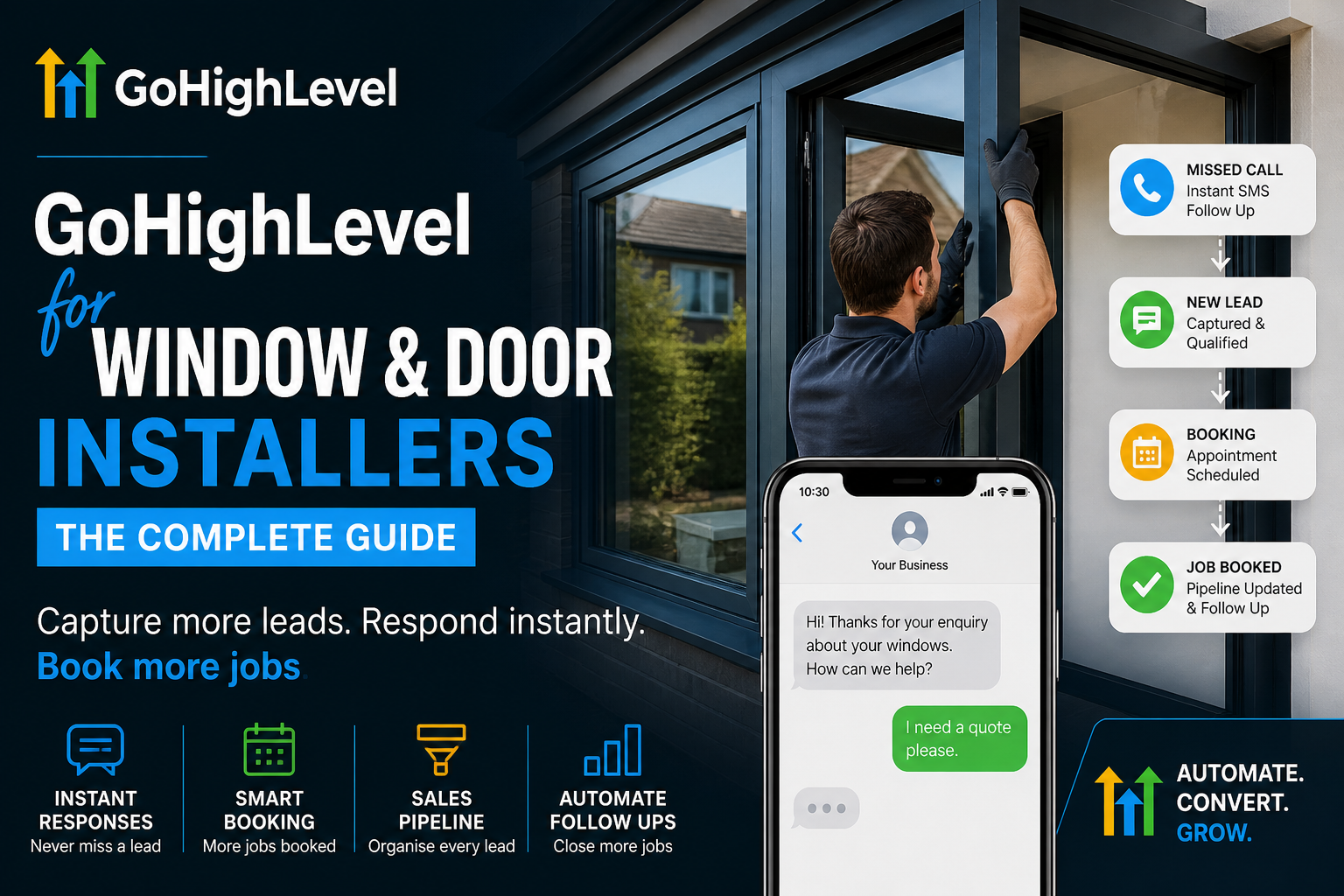Complete guide for window & door installers