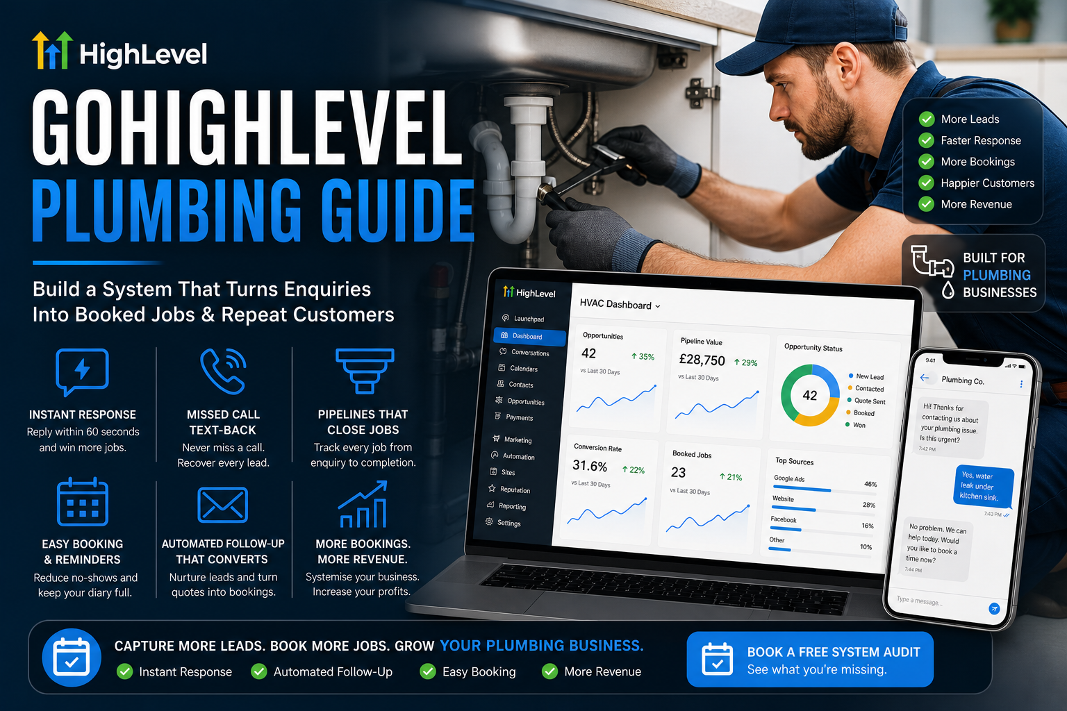gohighlevel for plumbers